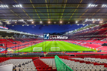 2023-12-13 - General view during the UEFA Champions League, Group A football match between Manchester United and Bayern Munich on 12 December 2023 at Old Trafford in Manchester, England - FOOTBALL - CHAMPIONS LEAGUE - MANCHESTER UNITED V BAYERN MUNICH - UEFA CHAMPIONS LEAGUE - SOCCER