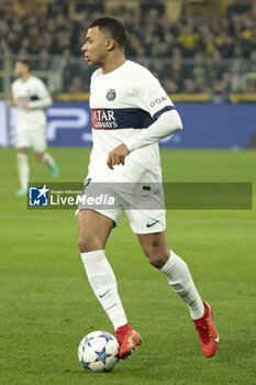 2023-12-13 - Kylian Mbappe of PSG during the UEFA Champions League, Group F football match between Borussia Dortmund and Paris Saint-Germain on December 13, 2023 at Signal Iduna Park in Dortmund, Germany - FOOTBALL - CHAMPIONS LEAGUE - DORTMUND V PARIS SG - UEFA CHAMPIONS LEAGUE - SOCCER
