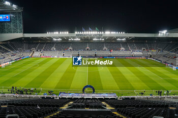 2023-12-13 - General View during the UEFA Champions League, Group F football match between Newcastle United and AC Milan on 13 December 2023 at St. James's Park in Newcastle, England - FOOTBALL - CHAMPIONS LEAGUE - NEWCASTLE V AC MILAN - UEFA CHAMPIONS LEAGUE - SOCCER