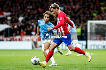 2023-12-13 - Antoine Griezmann of Atletico de Madrid during the UEFA Champions League, Group E football match between Atletico de Madrid and SS Lazio on December 13, 2023 at Civitas Metropolitano stadium in Madrid, Spain - FOOTBALL - CHAMPIONS LEAGUE - ATLETICO MADRID V LAZIO - UEFA CHAMPIONS LEAGUE - SOCCER