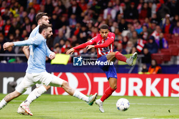 2023-12-13 - Samuel Lino of Atletico de Madrid during the UEFA Champions League, Group E football match between Atletico de Madrid and SS Lazio on December 13, 2023 at Civitas Metropolitano stadium in Madrid, Spain - FOOTBALL - CHAMPIONS LEAGUE - ATLETICO MADRID V LAZIO - UEFA CHAMPIONS LEAGUE - SOCCER