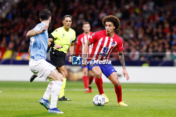 2023-12-13 - Axel Witsel of Atletico de Madrid during the UEFA Champions League, Group E football match between Atletico de Madrid and SS Lazio on December 13, 2023 at Civitas Metropolitano stadium in Madrid, Spain - FOOTBALL - CHAMPIONS LEAGUE - ATLETICO MADRID V LAZIO - UEFA CHAMPIONS LEAGUE - SOCCER