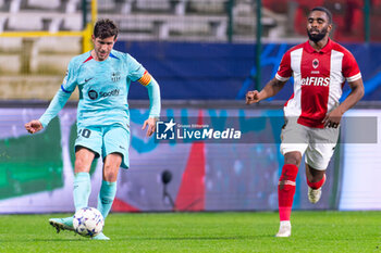 2023-12-13 - Sergi Roberto of FC Barcelona during the UEFA Champions League, Group H football match between Royal Antwerp FC and FC Barcelona on December 13, 2023 at the Stadion Bosuil in Antwerpen, Belgium - FOOTBALL - CHAMPIONS LEAGUE - ROYAL ANTWERP V FC BARCELONA - UEFA CHAMPIONS LEAGUE - SOCCER