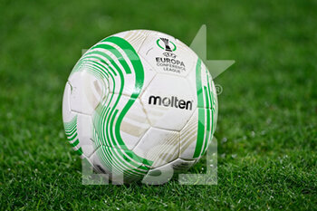 2023-02-23 - Official Molten ball UEFA Conference League 2022/2023 - ACF FIORENTINA VS SC BRAGA - UEFA CONFERENCE LEAGUE - SOCCER