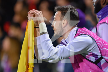 2023-02-23 - Gaetano Castrovilli (ACF Fiorentina) - ACF FIORENTINA VS SC BRAGA - UEFA CONFERENCE LEAGUE - SOCCER