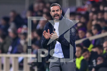 2023-02-23 - Artur Jorge (head coach of SC Braga) - ACF FIORENTINA VS SC BRAGA - UEFA CONFERENCE LEAGUE - SOCCER