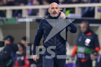 2023-02-23 - Vincenzo Italiano (head coach of ACF Fiorentina) - ACF FIORENTINA VS SC BRAGA - UEFA CONFERENCE LEAGUE - SOCCER