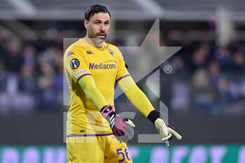2023-02-23 - Salvatore Sirigu (ACF Fiorentina) - ACF FIORENTINA VS SC BRAGA - UEFA CONFERENCE LEAGUE - SOCCER