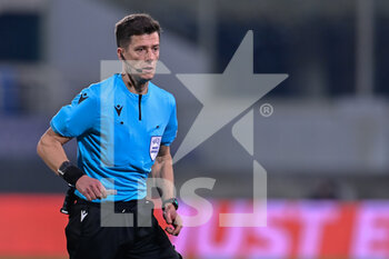 2023-02-23 - Benoit Bastien (referee) - ACF FIORENTINA VS SC BRAGA - UEFA CONFERENCE LEAGUE - SOCCER