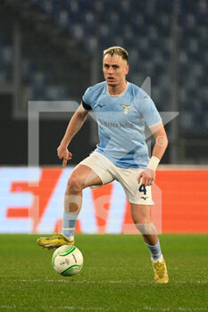 2023-02-16 - Patric (SS Lazio)  during the UEFA Conference League 2022/2023 football match between SS Lazio and CFR 1907 Cluj at The Olympic Stadium in Rome on 16 February 2023. - SS LAZIO VS  CFR 1907 CLUJ - UEFA CONFERENCE LEAGUE - SOCCER