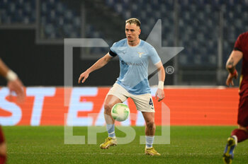 2023-02-16 - Patric (SS Lazio)  during the UEFA Conference League 2022/2023 football match between SS Lazio and CFR 1907 Cluj at The Olympic Stadium in Rome on 16 February 2023. - SS LAZIO VS  CFR 1907 CLUJ - UEFA CONFERENCE LEAGUE - SOCCER