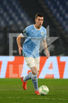 2023-02-16 - Nicolo' Casale (SS Lazio) during the UEFA Conference League 2022/2023 football match between SS Lazio and CFR 1907 Cluj at The Olympic Stadium in Rome on 16 February 2023. - SS LAZIO VS  CFR 1907 CLUJ - UEFA CONFERENCE LEAGUE - SOCCER