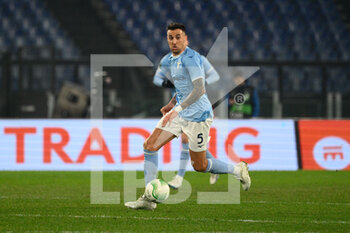 2023-02-16 - Matias Vecino (SS Lazio) during the UEFA Conference League 2022/2023 football match between SS Lazio and CFR 1907 Cluj at The Olympic Stadium in Rome on 16 February 2023. - SS LAZIO VS  CFR 1907 CLUJ - UEFA CONFERENCE LEAGUE - SOCCER