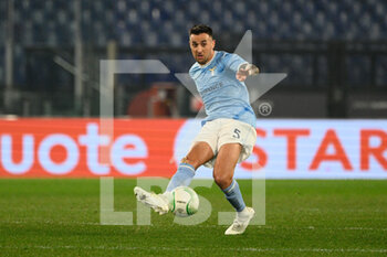 2023-02-16 - Matias Vecino (SS Lazio) during the UEFA Conference League 2022/2023 football match between SS Lazio and CFR 1907 Cluj at The Olympic Stadium in Rome on 16 February 2023. - SS LAZIO VS  CFR 1907 CLUJ - UEFA CONFERENCE LEAGUE - SOCCER
