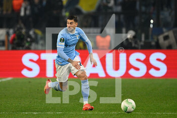 2023-02-16 - Mattia Zaccagni (SS Lazio) during the UEFA Conference League 2022/2023 football match between SS Lazio and CFR 1907 Cluj at The Olympic Stadium in Rome on 16 February 2023. - SS LAZIO VS  CFR 1907 CLUJ - UEFA CONFERENCE LEAGUE - SOCCER