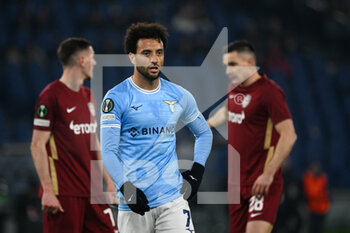 2023-02-16 - Felipe Anderson (SS Lazio) during the UEFA Conference League 2022/2023 football match between SS Lazio and CFR 1907 Cluj at The Olympic Stadium in Rome on 16 February 2023. - SS LAZIO VS  CFR 1907 CLUJ - UEFA CONFERENCE LEAGUE - SOCCER