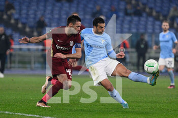 2023-02-16 - Pedro (SS Lazio) during the UEFA Conference League 2022/2023 football match between SS Lazio and CFR 1907 Cluj at The Olympic Stadium in Rome on 16 February 2023. - SS LAZIO VS  CFR 1907 CLUJ - UEFA CONFERENCE LEAGUE - SOCCER