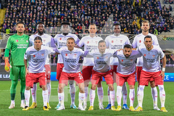 2023-03-09 - Sivasspor team line-up - CF FIORENTINA VS SIVASSPOR - UEFA CONFERENCE LEAGUE - SOCCER