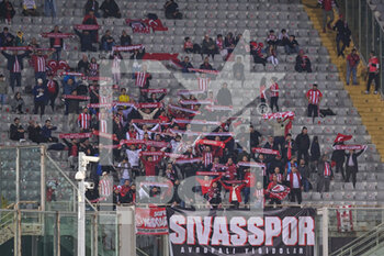 2023-03-09 - Fans of Sivasspor - CF FIORENTINA VS SIVASSPOR - UEFA CONFERENCE LEAGUE - SOCCER