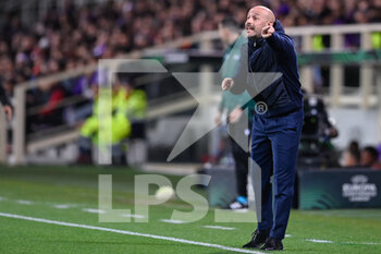 2023-03-09 - Vincenzo Italiano (head coach of ACF Fiorentina) - CF FIORENTINA VS SIVASSPOR - UEFA CONFERENCE LEAGUE - SOCCER