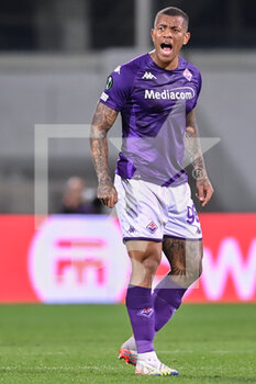 2023-03-09 - Igor Julio dos Santos de Paulo ''Igor'' (ACF Fiorentina) reacts - CF FIORENTINA VS SIVASSPOR - UEFA CONFERENCE LEAGUE - SOCCER