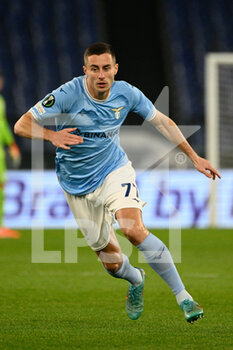 2023-03-07 - Adam Marusic (SS Lazio) during the UEFA Conference League 2022/2023 football match between SS Lazio and AZ Alkmaar at The Olympic Stadium in Rome on 06 March 2023. - LAZIO VS AZ ALKAAMAR - UEFA CONFERENCE LEAGUE - SOCCER