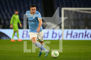 2023-03-07 - Adam Marusic (SS Lazio) during the UEFA Conference League 2022/2023 football match between SS Lazio and AZ Alkmaar at The Olympic Stadium in Rome on 06 March 2023. - LAZIO VS AZ ALKAAMAR - UEFA CONFERENCE LEAGUE - SOCCER