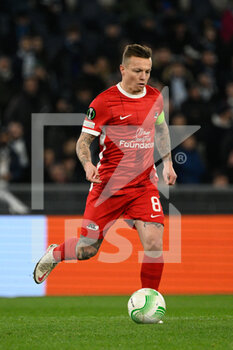 2023-03-07 - Jordy Clasie (AZ Alkmaar) during the UEFA Conference League 2022/2023 football match between SS Lazio and AZ Alkmaar at The Olympic Stadium in Rome on 06 March 2023. - LAZIO VS AZ ALKAAMAR - UEFA CONFERENCE LEAGUE - SOCCER