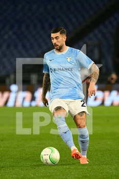 2023-03-07 - Mattia Zaccagni (SS Lazio) during the UEFA Conference League 2022/2023 football match between SS Lazio and AZ Alkmaar at The Olympic Stadium in Rome on 06 March 2023. - LAZIO VS AZ ALKAAMAR - UEFA CONFERENCE LEAGUE - SOCCER