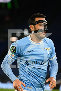 2023-03-07 - Pedro (SS Lazio) during the UEFA Conference League 2022/2023 football match between SS Lazio and AZ Alkmaar at The Olympic Stadium in Rome on 06 March 2023. - LAZIO VS AZ ALKAAMAR - UEFA CONFERENCE LEAGUE - SOCCER