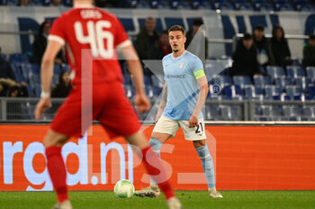 2023-03-07 - Sergej Milinkovic-Savic (SS Lazio) during the UEFA Conference League 2022/2023 football match between SS Lazio and AZ Alkmaar at The Olympic Stadium in Rome on 06 March 2023. - LAZIO VS AZ ALKAAMAR - UEFA CONFERENCE LEAGUE - SOCCER