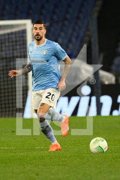 2023-03-07 - Mattia Zaccagni (SS Lazio) during the UEFA Conference League 2022/2023 football match between SS Lazio and AZ Alkmaar at The Olympic Stadium in Rome on 06 March 2023. - LAZIO VS AZ ALKAAMAR - UEFA CONFERENCE LEAGUE - SOCCER