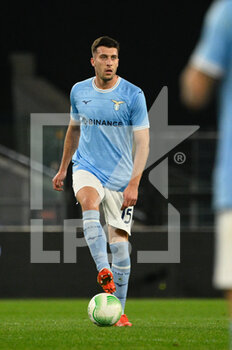 2023-03-07 - Nicolo' Casale (SS Lazio) during the UEFA Conference League 2022/2023 football match between SS Lazio and AZ Alkmaar at The Olympic Stadium in Rome on 06 March 2023. - LAZIO VS AZ ALKAAMAR - UEFA CONFERENCE LEAGUE - SOCCER