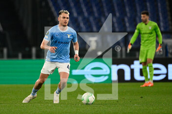 2023-03-07 - Patric (SS Lazio)  during the UEFA Conference League 2022/2023 football match between SS Lazio and AZ Alkmaar at The Olympic Stadium in Rome on 06 March 2023. - LAZIO VS AZ ALKAAMAR - UEFA CONFERENCE LEAGUE - SOCCER