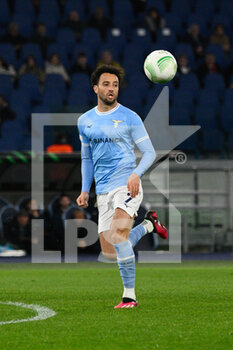 2023-03-07 - Felipe Anderson (SS Lazio) during the UEFA Conference League 2022/2023 football match between SS Lazio and AZ Alkmaar at The Olympic Stadium in Rome on 06 March 2023. - LAZIO VS AZ ALKAAMAR - UEFA CONFERENCE LEAGUE - SOCCER