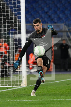 2023-03-07 - Matteo Ryan (AZ Alkmaar) during the UEFA Conference League 2022/2023 football match between SS Lazio and AZ Alkmaar at The Olympic Stadium in Rome on 06 March 2023. - LAZIO VS AZ ALKAAMAR - UEFA CONFERENCE LEAGUE - SOCCER