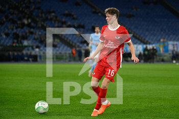 2023-03-07 - Sven Mijnans (AZ Alkmaar) during the UEFA Conference League 2022/2023 football match between SS Lazio and AZ Alkmaar at The Olympic Stadium in Rome on 06 March 2023. - LAZIO VS AZ ALKAAMAR - UEFA CONFERENCE LEAGUE - SOCCER