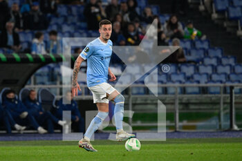2023-03-07 - Sergej Milinkovic-Savic (SS Lazio) during the UEFA Conference League 2022/2023 football match between SS Lazio and AZ Alkmaar at The Olympic Stadium in Rome on 06 March 2023. - LAZIO VS AZ ALKAAMAR - UEFA CONFERENCE LEAGUE - SOCCER