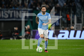 2023-03-07 - Luis Alberto (SS Lazio) during the UEFA Conference League 2022/2023 football match between SS Lazio and AZ Alkmaar at The Olympic Stadium in Rome on 06 March 2023. - LAZIO VS AZ ALKAAMAR - UEFA CONFERENCE LEAGUE - SOCCER