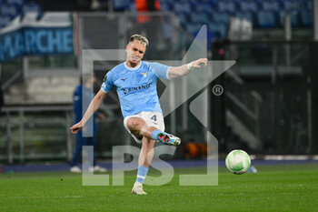 2023-03-07 - Patric (SS Lazio)  during the UEFA Conference League 2022/2023 football match between SS Lazio and AZ Alkmaar at The Olympic Stadium in Rome on 06 March 2023. - LAZIO VS AZ ALKAAMAR - UEFA CONFERENCE LEAGUE - SOCCER