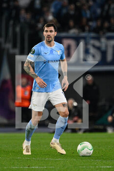 2023-03-07 - Alessio Romagnoli (SS Lazio) during the UEFA Conference League 2022/2023 football match between SS Lazio and AZ Alkmaar at The Olympic Stadium in Rome on 06 March 2023. - LAZIO VS AZ ALKAAMAR - UEFA CONFERENCE LEAGUE - SOCCER