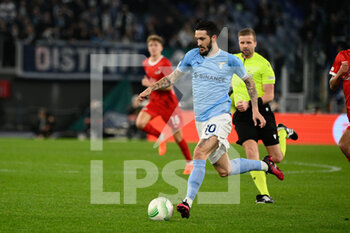 2023-03-07 - Luis Alberto (SS Lazio) during the UEFA Conference League 2022/2023 football match between SS Lazio and AZ Alkmaar at The Olympic Stadium in Rome on 06 March 2023. - LAZIO VS AZ ALKAAMAR - UEFA CONFERENCE LEAGUE - SOCCER
