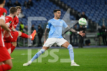 2023-03-07 - Matias Vecino (SS Lazio) during the UEFA Conference League 2022/2023 football match between SS Lazio and AZ Alkmaar at The Olympic Stadium in Rome on 06 March 2023. - LAZIO VS AZ ALKAAMAR - UEFA CONFERENCE LEAGUE - SOCCER