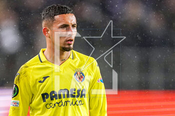 2023-03-09 - Yeremi Pino of Villarreal during the UEFA Europa Conference League, Round of 16, 1st leg football match between RSC Anderlecht and Villarreal CF on March 9, 2023 at the Lotto Park Stadium in Brussels, Belgium - FOOTBALL - CONFERENCE LEAGUE - ANDERLECHT V VILLARREAL - UEFA CONFERENCE LEAGUE - SOCCER