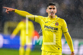 2023-03-09 - Gerard Moreno of Villarreal during the UEFA Europa Conference League, Round of 16, 1st leg football match between RSC Anderlecht and Villarreal CF on March 9, 2023 at the Lotto Park Stadium in Brussels, Belgium - FOOTBALL - CONFERENCE LEAGUE - ANDERLECHT V VILLARREAL - UEFA CONFERENCE LEAGUE - SOCCER