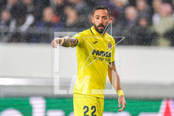 2023-03-09 - Jose Luis Morales of Villarreal during the UEFA Europa Conference League, Round of 16, 1st leg football match between RSC Anderlecht and Villarreal CF on March 9, 2023 at the Lotto Park Stadium in Brussels, Belgium - FOOTBALL - CONFERENCE LEAGUE - ANDERLECHT V VILLARREAL - UEFA CONFERENCE LEAGUE - SOCCER