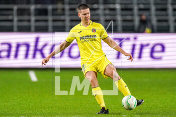 2023-03-09 - Juan Foyth of Villarreal during the UEFA Europa Conference League, Round of 16, 1st leg football match between RSC Anderlecht and Villarreal CF on March 9, 2023 at the Lotto Park Stadium in Brussels, Belgium - FOOTBALL - CONFERENCE LEAGUE - ANDERLECHT V VILLARREAL - UEFA CONFERENCE LEAGUE - SOCCER
