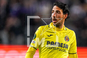 2023-03-09 - Dani Parejo of Villarreal during the UEFA Europa Conference League, Round of 16, 1st leg football match between RSC Anderlecht and Villarreal CF on March 9, 2023 at the Lotto Park Stadium in Brussels, Belgium - FOOTBALL - CONFERENCE LEAGUE - ANDERLECHT V VILLARREAL - UEFA CONFERENCE LEAGUE - SOCCER