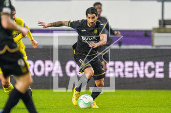 2023-03-09 - Lior Refaelov of RSC Anderlecht during the UEFA Europa Conference League, Round of 16, 1st leg football match between RSC Anderlecht and Villarreal CF on March 9, 2023 at the Lotto Park Stadium in Brussels, Belgium - FOOTBALL - CONFERENCE LEAGUE - ANDERLECHT V VILLARREAL - UEFA CONFERENCE LEAGUE - SOCCER