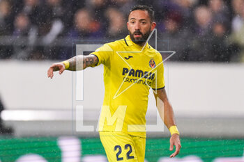 2023-03-09 - Jose Morales of Villarreal during the UEFA Europa Conference League, Round of 16, 1st leg football match between RSC Anderlecht and Villarreal CF on March 9, 2023 at the Lotto Park Stadium in Brussels, Belgium - FOOTBALL - CONFERENCE LEAGUE - ANDERLECHT V VILLARREAL - UEFA CONFERENCE LEAGUE - SOCCER